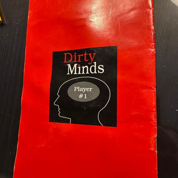 Dirty Minds Board Game – The Game of Naughty Clues (15th Anniversary Edition) - Picture 5 of 6